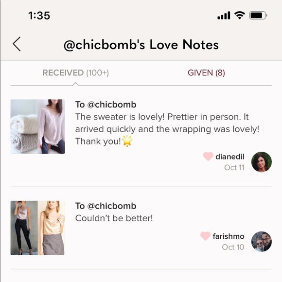 FUZZY FEELS KNIT SWEATER - DOVE - Picture 4 of 7